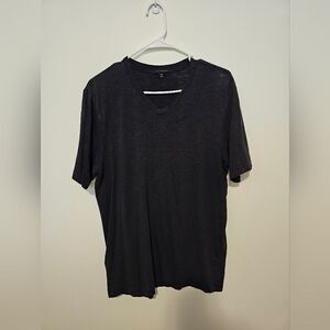 Travis Mathew Dark Grey Mens V-Neck